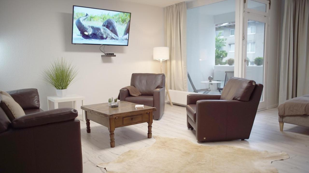 Appartement Im Zentrum Von Langenhagen Mit Netflix Und Tiefgarage Hannover Buitenkant foto
