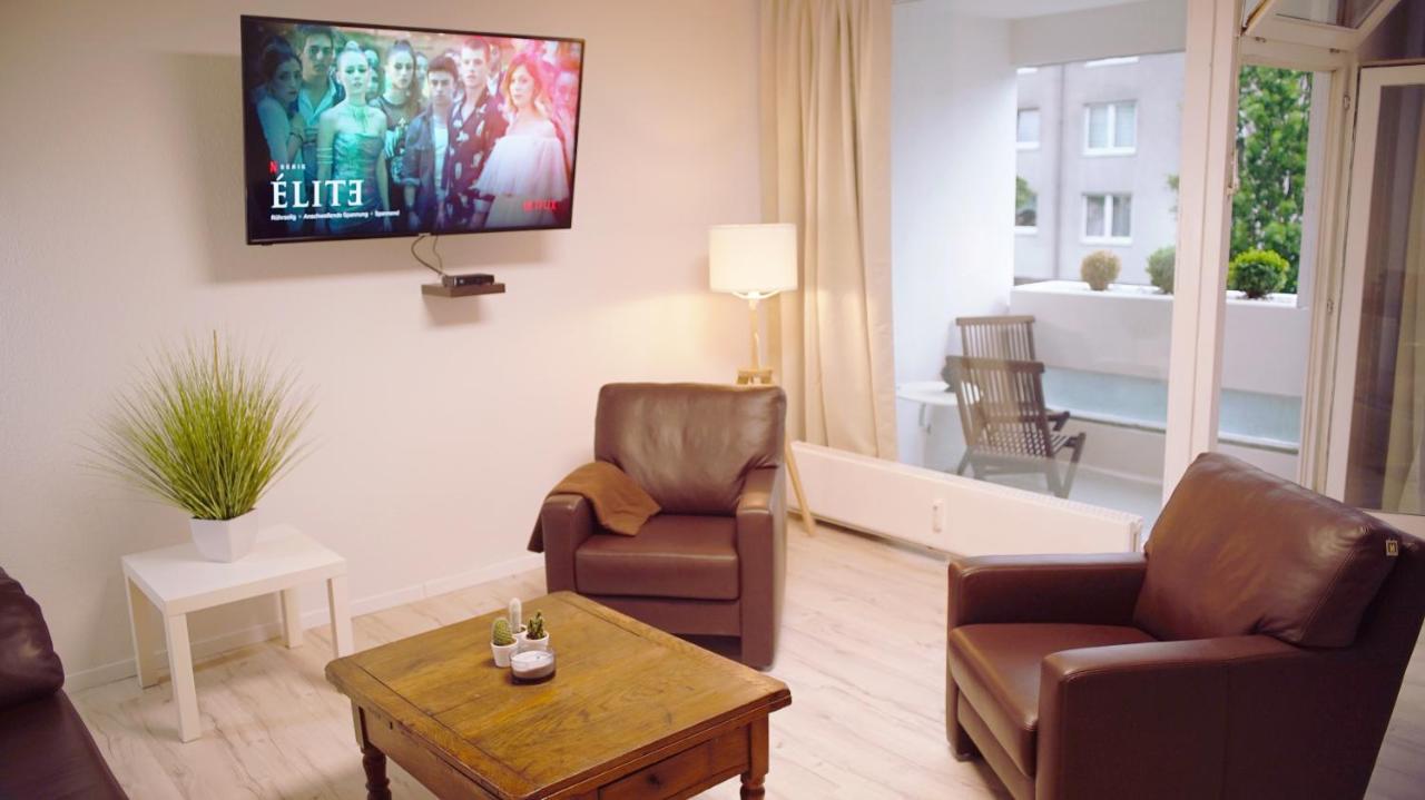 Appartement Im Zentrum Von Langenhagen Mit Netflix Und Tiefgarage Hannover Buitenkant foto