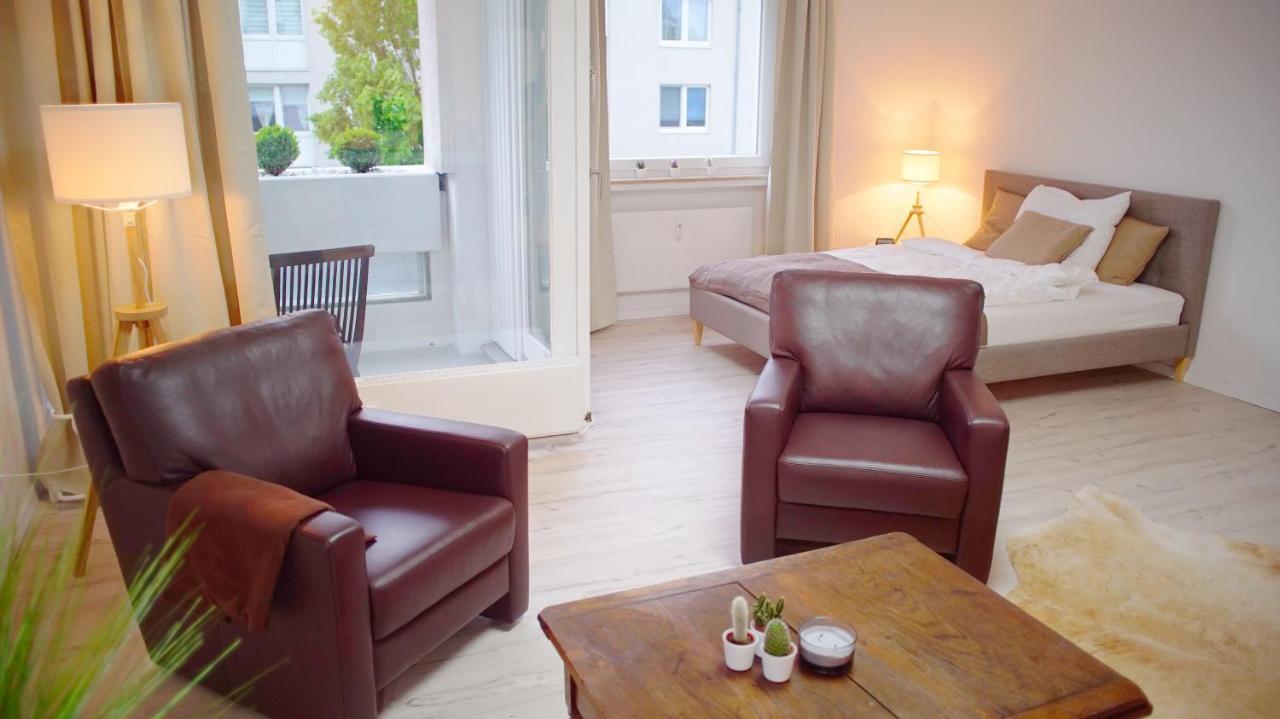 Appartement Im Zentrum Von Langenhagen Mit Netflix Und Tiefgarage Hannover Buitenkant foto